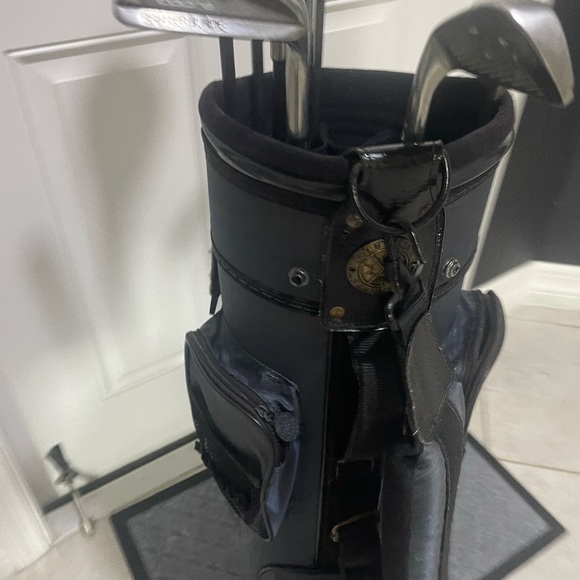 Mens Golf Set Cobra Baffler irons graphite shafts and Titanium Driver - Picture 4 of 8